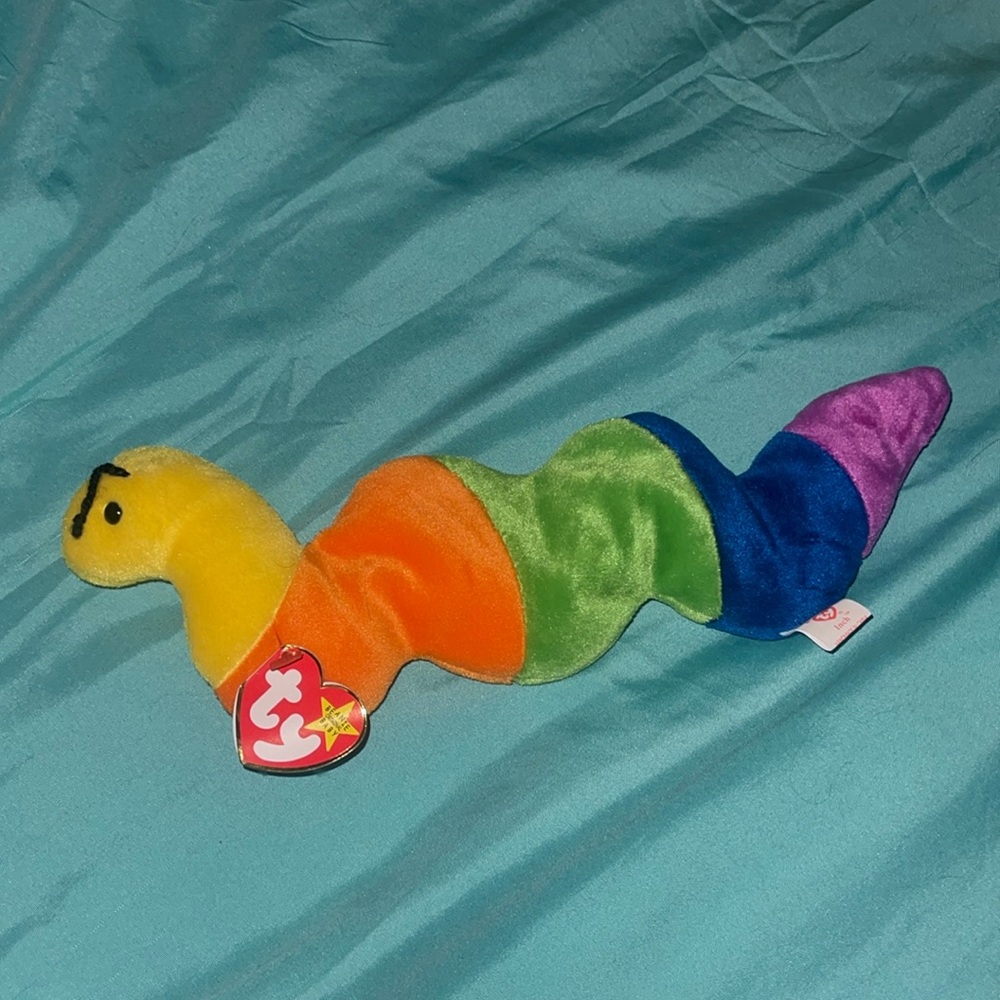Rare inch the beanie baby
